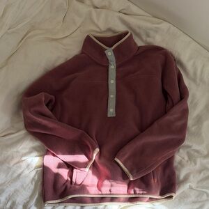 Women's Burton Fleece Pullover - size XL